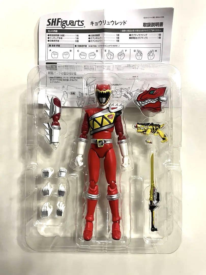 レビュー】 バンダイ 魂ウェブ商店 S.H.Figuarts キョウリュウブラック＆キョウリュウピンクセット [獣電戦隊キョウリュウジャー]