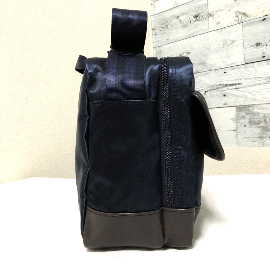 超美品✨ポーター ストーム サックスバー ショルダーバッグ