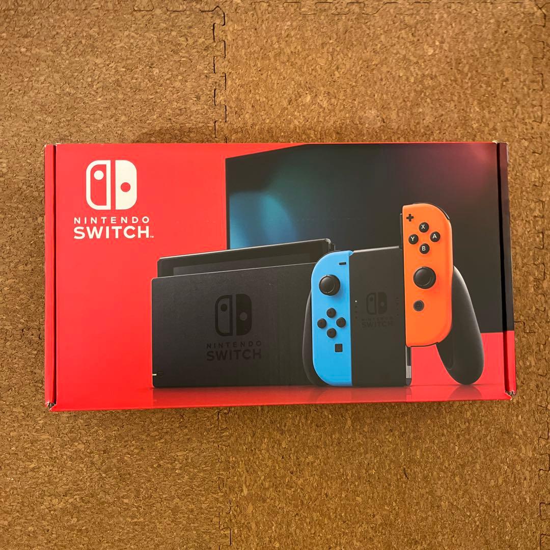 バッテリー強化版 Nintendo Switch 本体