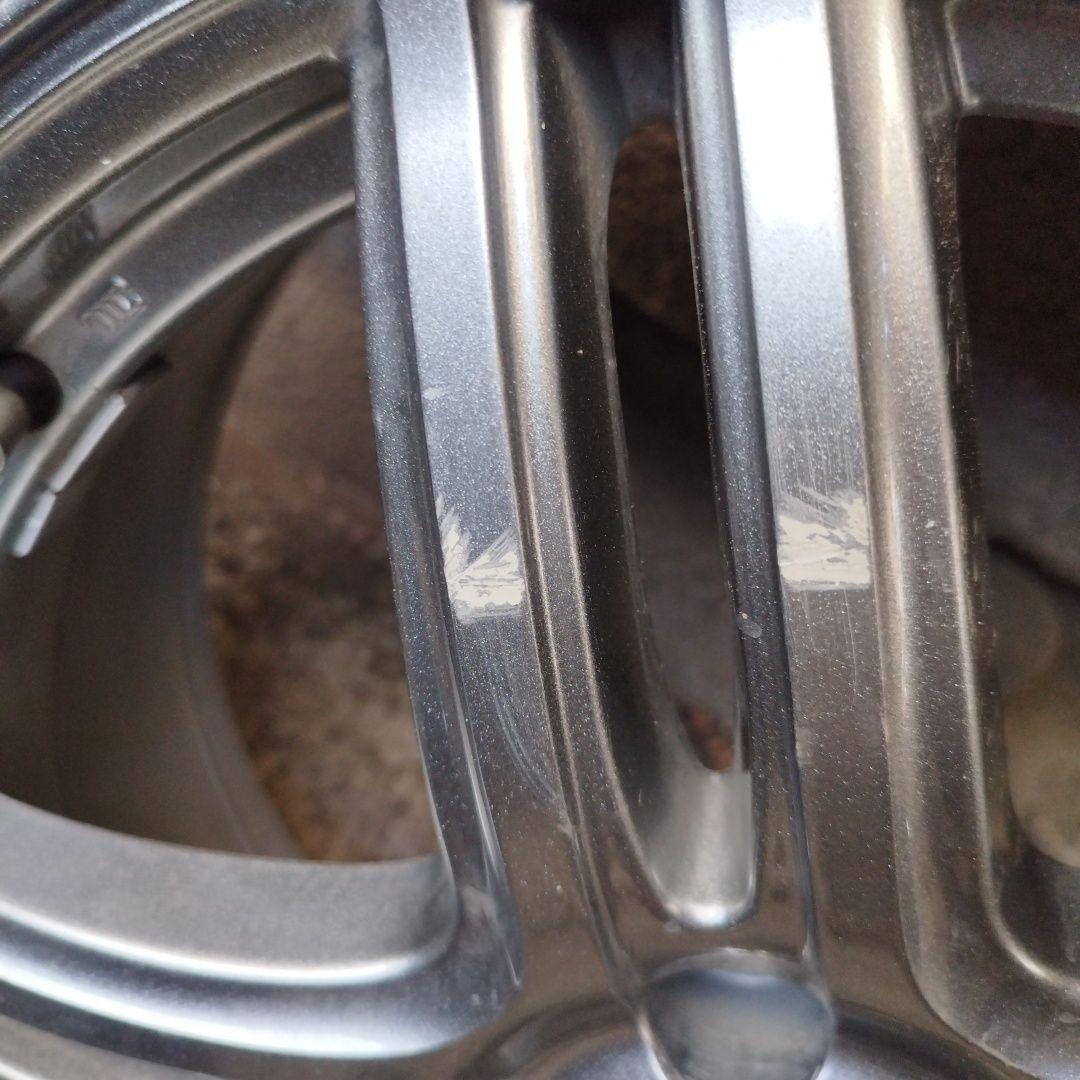 引き取り限定　17インチアルミホイール4本セット