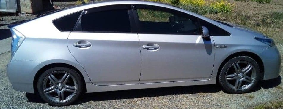 引き取り限定　17インチアルミホイール4本セット