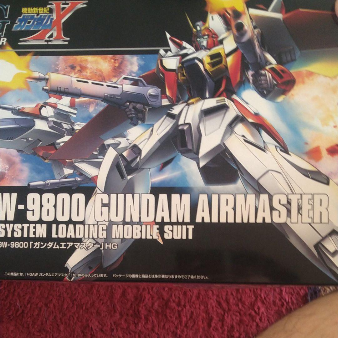 メルカリ バンダイ Hgaw 1 144 ガンダムエアマスター 模型 プラモデル 4 000 中古や未使用のフリマ