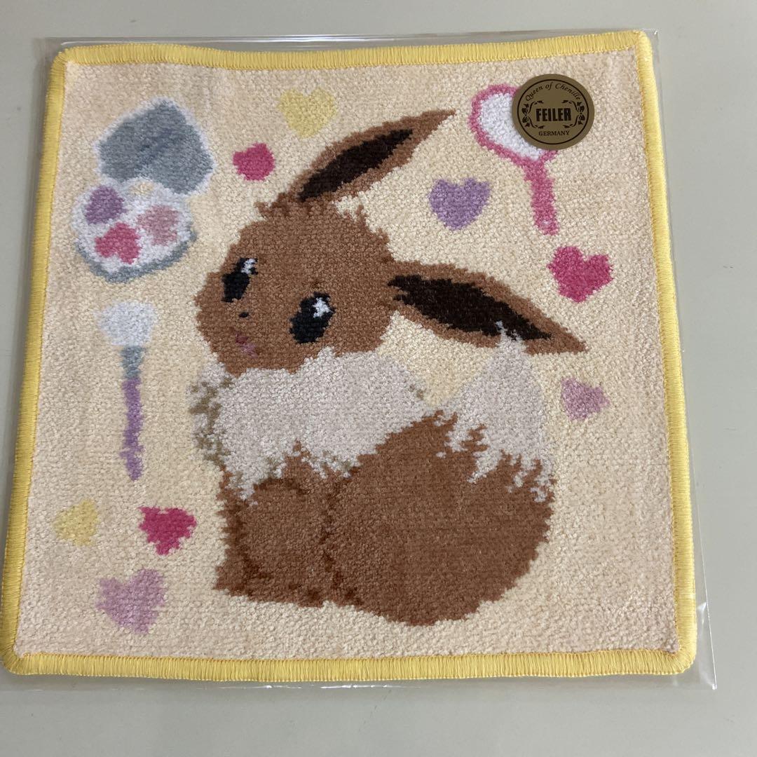 フェイラー　ポケモンラブリーコスメ　ハンカチ　3枚セット