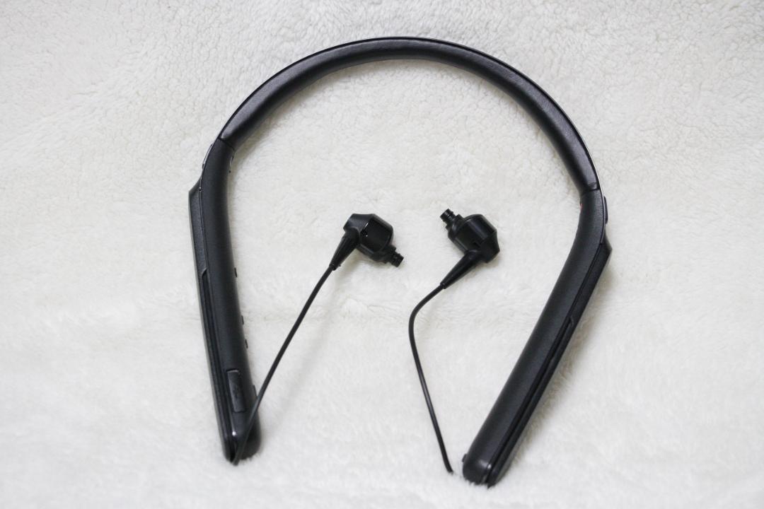 SONY WI-1000X ワイヤレスヘッドフォン ブラック WI-1000X | ヘッドホン | ソニー