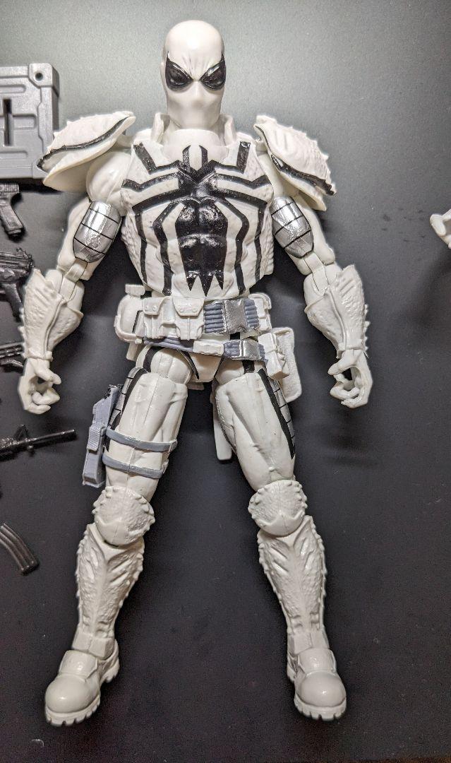 エージェントアンチヴェノム マーベルレジェンド マーベルレジェンド エージェントアンチヴェノム ルーズ品