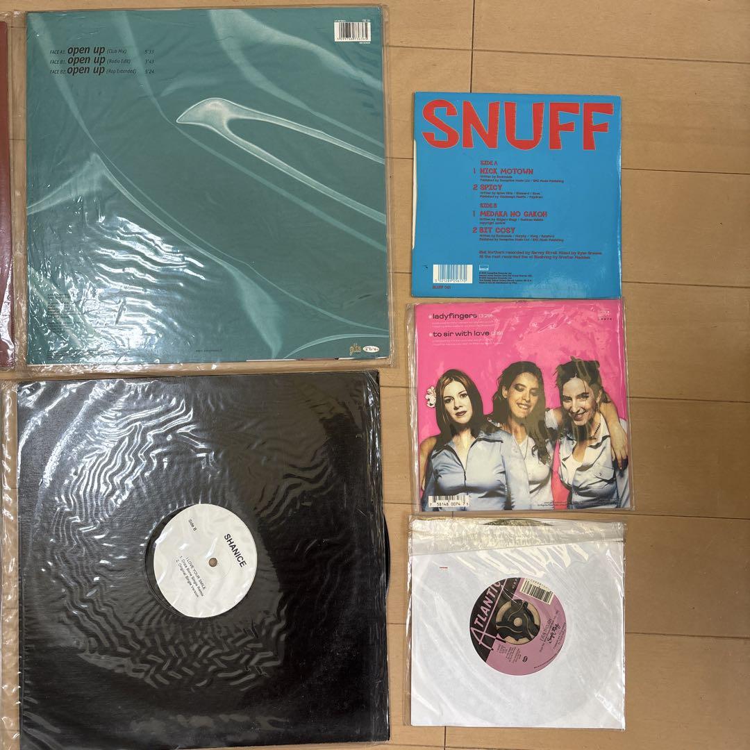 レコード9枚セットSmash Mouth, Janet Jackson, SWV