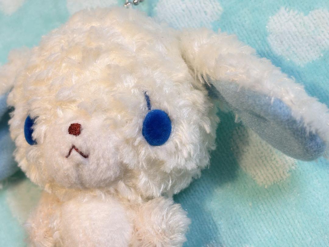 激レア⭐︎未使用シュガーバニーズ　あおみみうさ　平成レトロ サンリオ