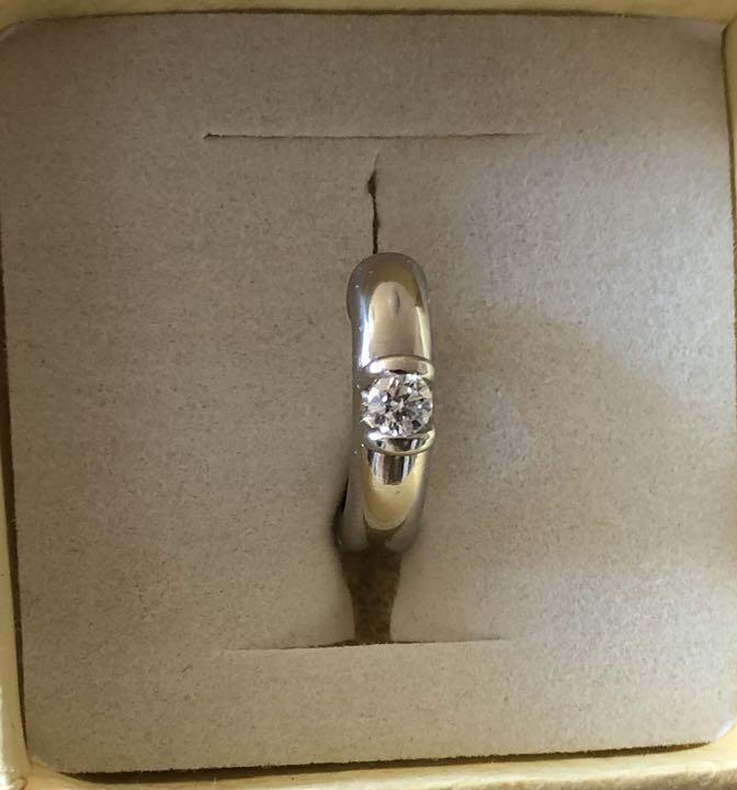 2022人気セール 一粒天然ダイヤピアス❤︎Pt900重さ計9.8g❤︎ダイヤ計0.2ct jdD6I-m68652878409 超激安新作