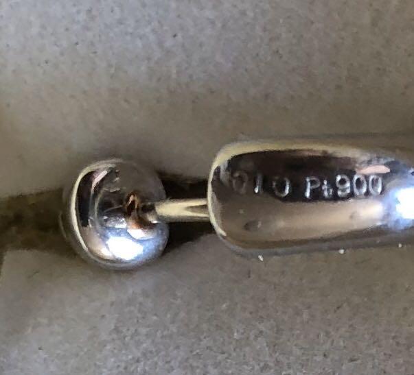 2022人気セール 一粒天然ダイヤピアス❤︎Pt900重さ計9.8g❤︎ダイヤ計0.2ct jdD6I-m68652878409 超激安新作