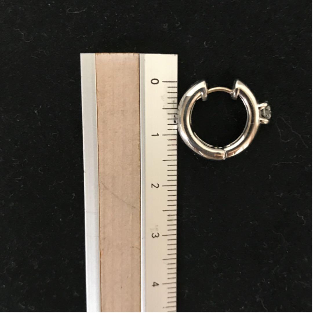 2022人気セール 一粒天然ダイヤピアス❤︎Pt900重さ計9.8g❤︎ダイヤ計0.2ct jdD6I-m68652878409 超激安新作