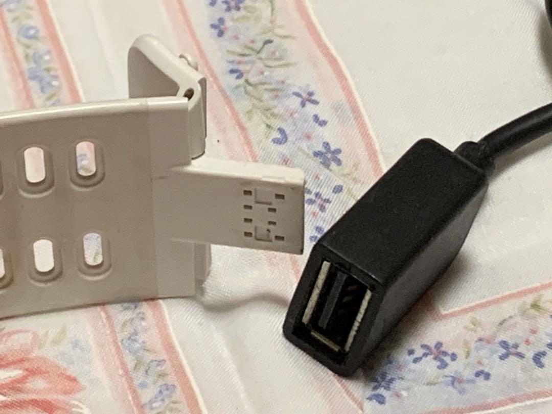 腕時計　NIKEスポーツウォッチ　型式：0069　完動品USB充電式5V