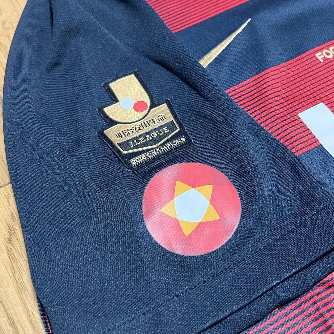 鹿島アントラーズ　ユニフォーム　Mサイズ　2017年モデル　背番号12 NIKE