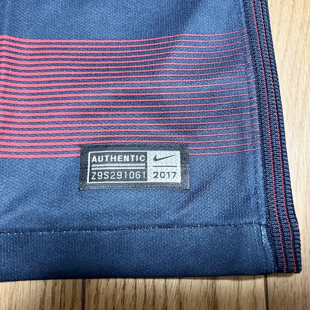 鹿島アントラーズ　ユニフォーム　Mサイズ　2017年モデル　背番号12 NIKE