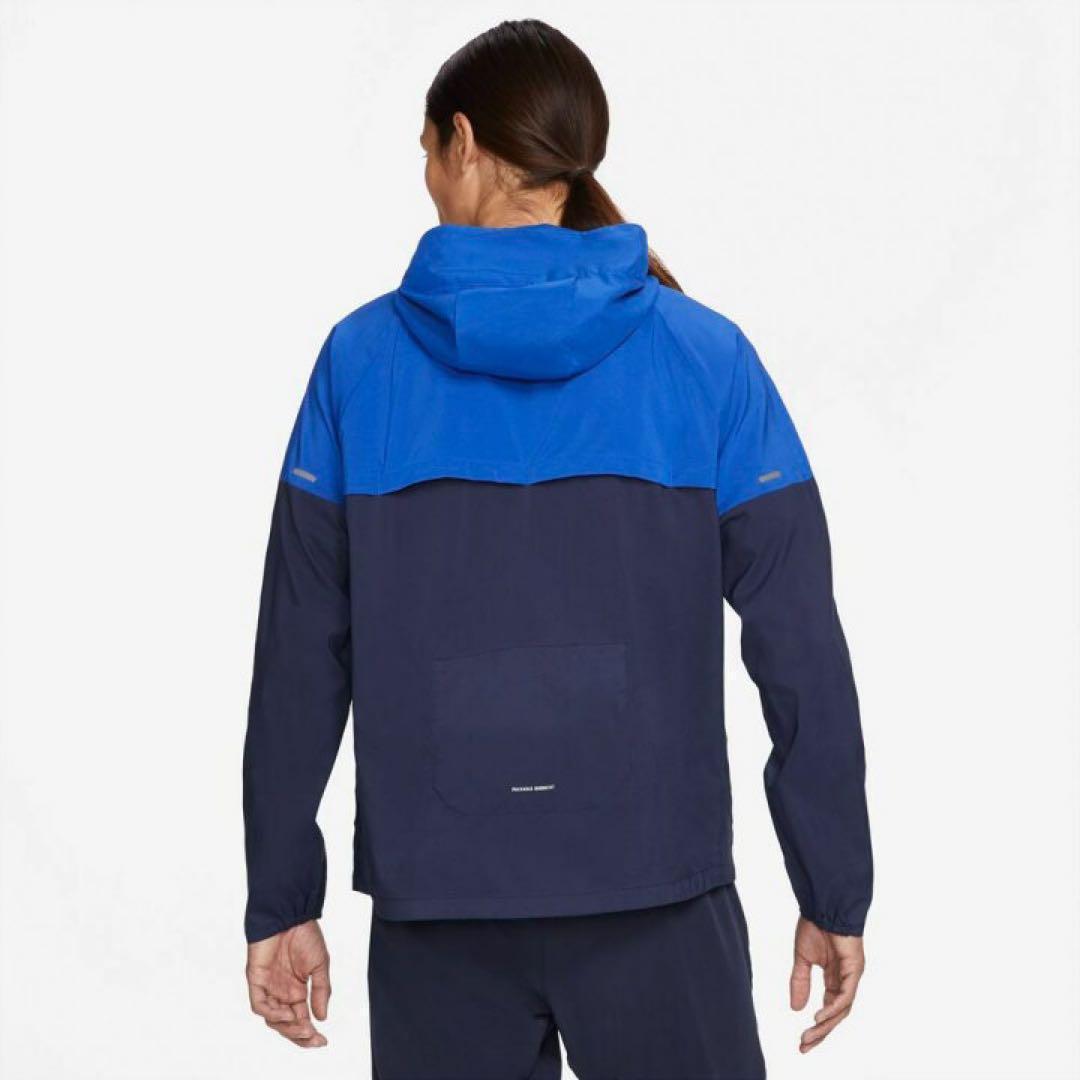 2XL 新品 ナイキ レペル ウィンドランナー ランニングジャケット メンズ