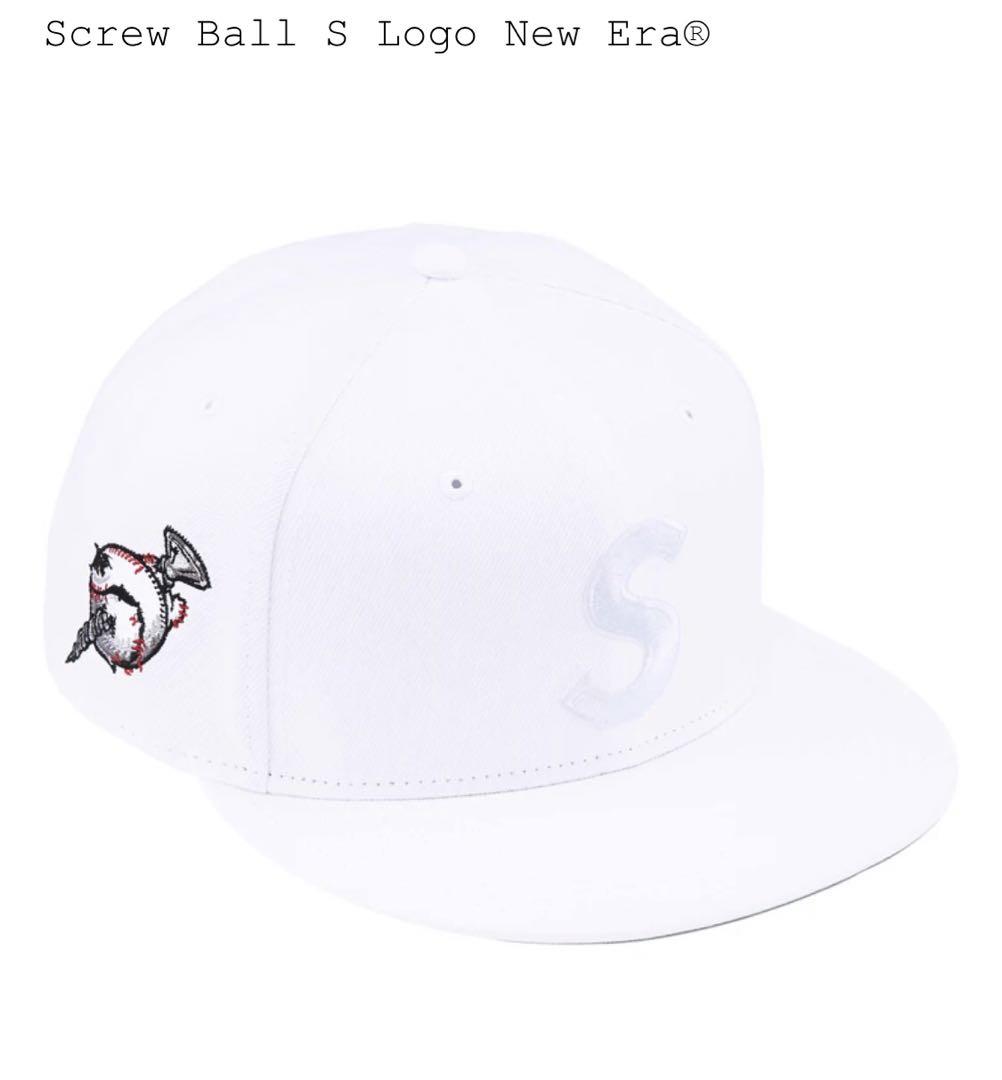 即完売品　supreme  Screw Ball S Logo New Era