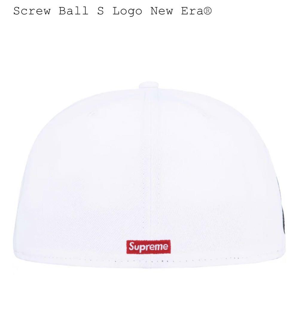 即完売品　supreme  Screw Ball S Logo New Era