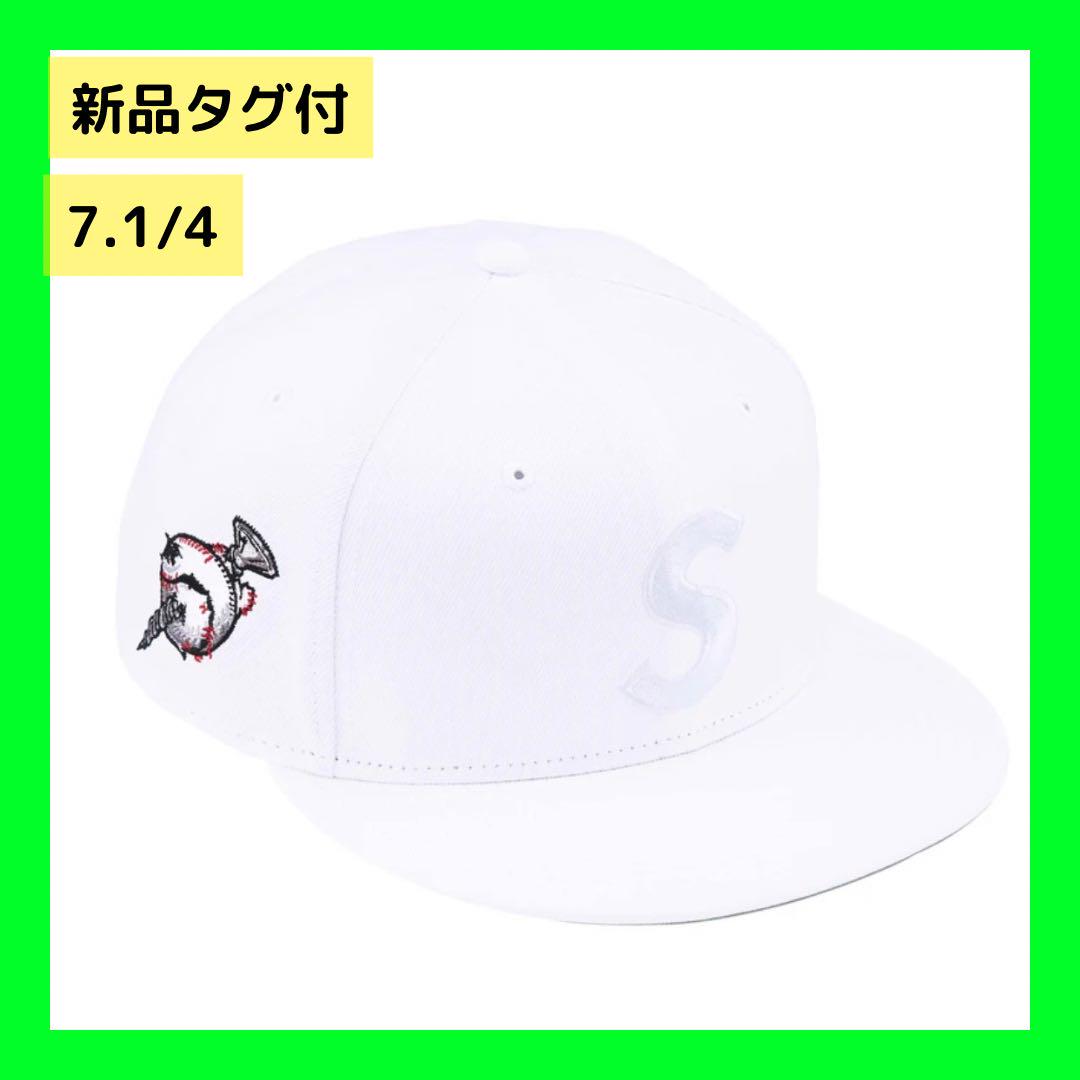 即完売品　supreme  Screw Ball S Logo New Era