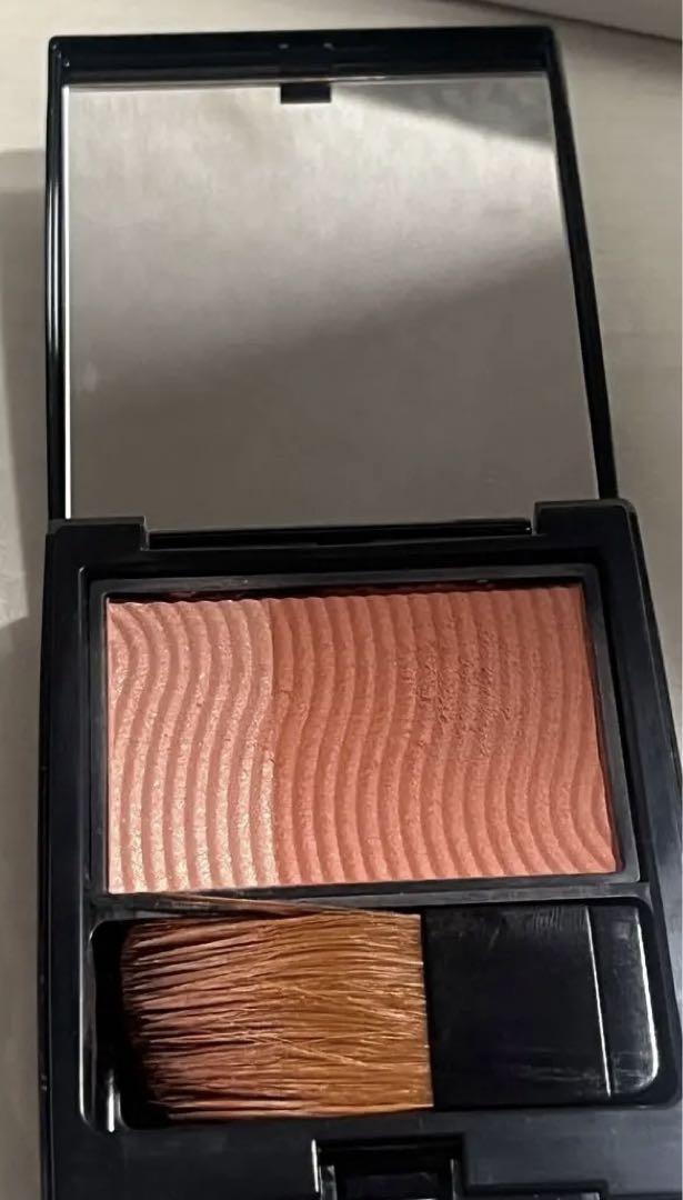 ETVOS ミネラルプレスドチーク マリブオレンジ SPF20 PA＋＋