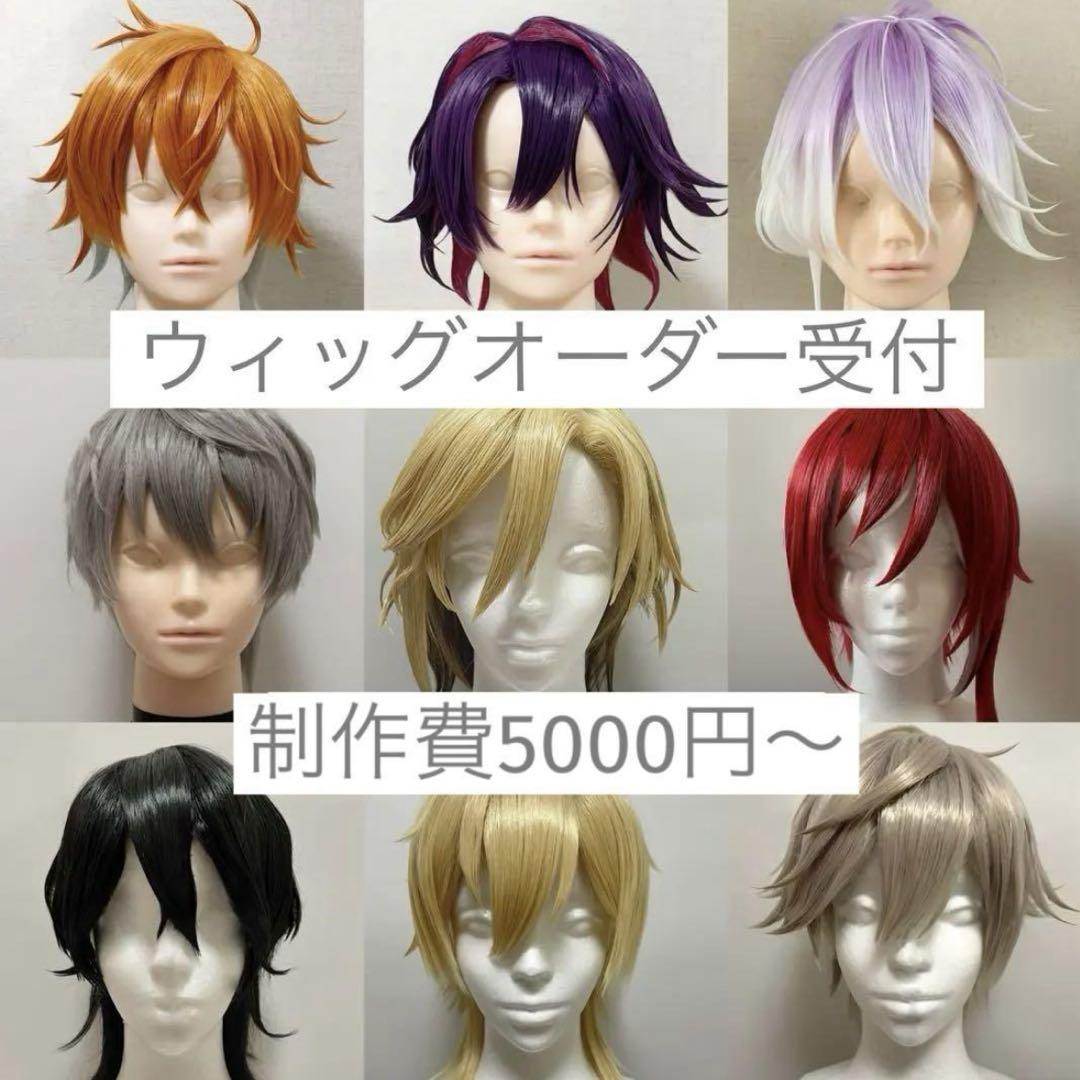ウィッグオーダー受付ページ 納品9月上旬〜 - メルカリ