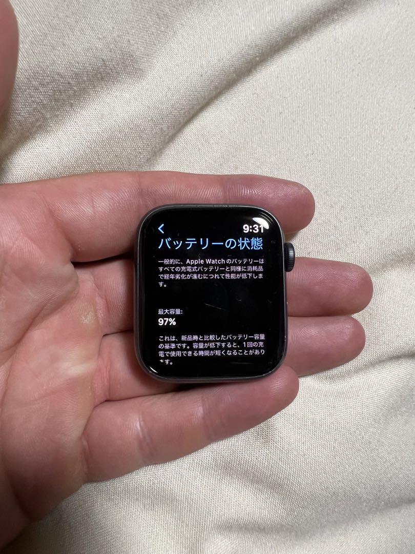 AppleWatch SE GPSモデル44mm - musikkapelle-roggenzell.de