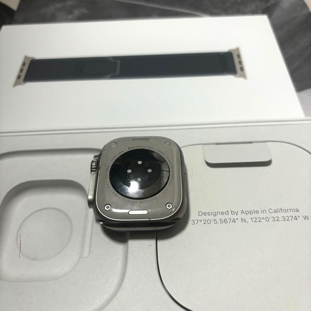 Apple Watch Ultra 2 49mm GPS Cellular目立った傷や汚れなし WWW_OPDRERGINERDOGAN_COM