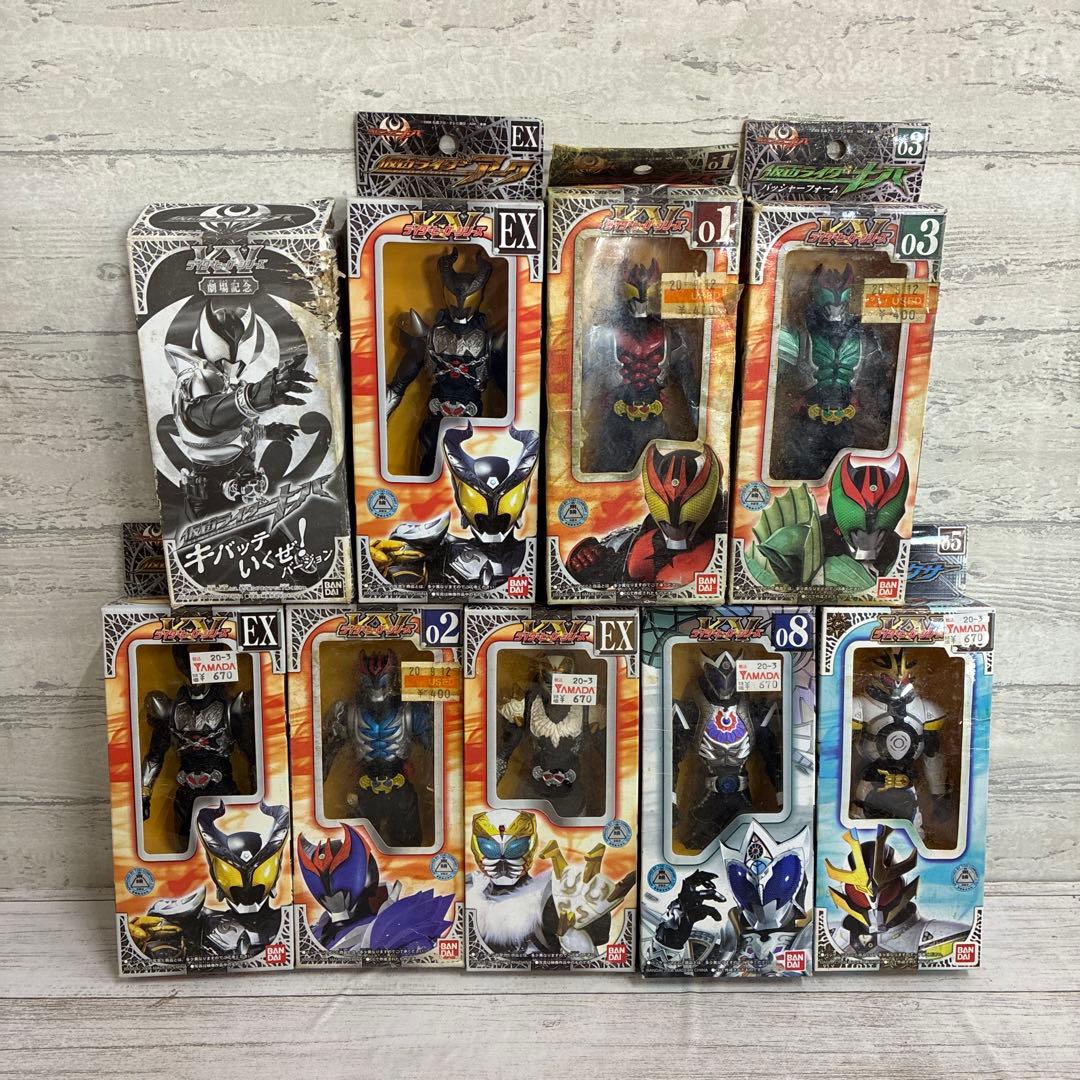 ライダーヒーローシリーズ 仮面ライダーキバ まとめ売り