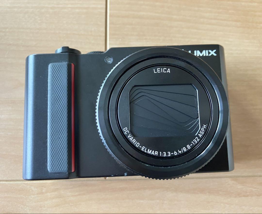 Panasonic デジタルカメラ LUMIX光学15倍 DC-TX2
