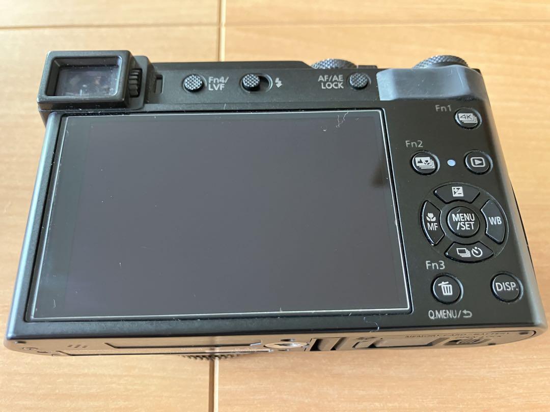 Panasonic デジタルカメラ LUMIX光学15倍 DC-TX2