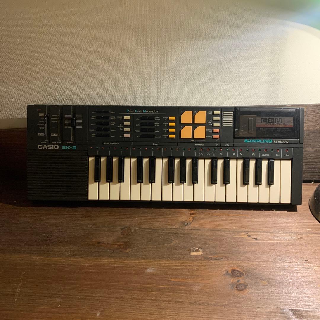 CASIO SK-8 サンプリングシンセ