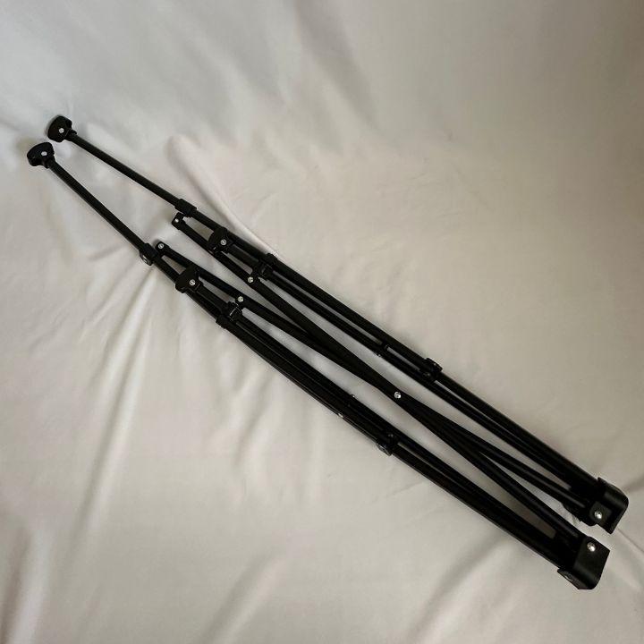 ニトリ バタフライチェア ハイバック 美品 収納袋付き アウトドア 折りたたみ