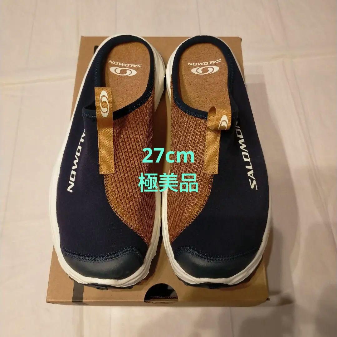 サロモン　RX SLIDE3.0 ネイビー　27cm　極美品