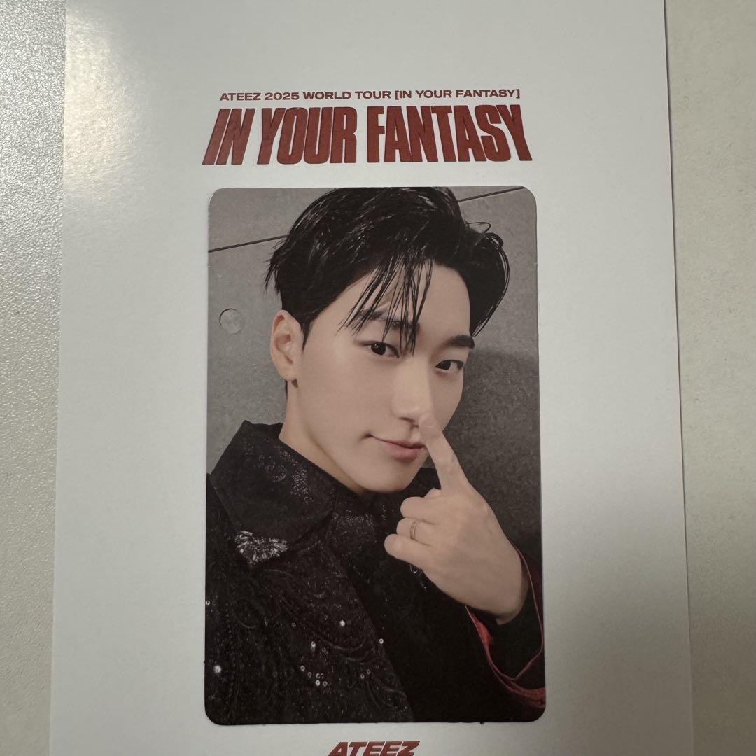 ATEEZ IN YOUR FANTASY ランダムトレカ MD サン - メルカリ