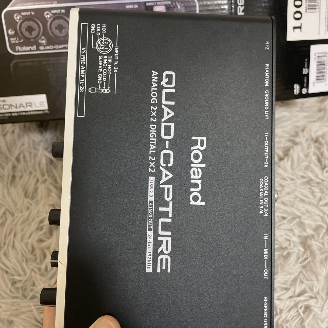 Roland QUAD-CAPTUREオーディオインターフェース　UA-55