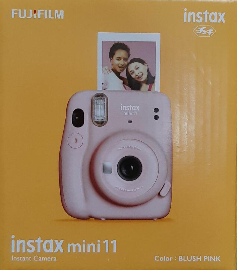 富士フイルム instax mini 11 チェキ ブラッシュピンク - www.vladahbz.com