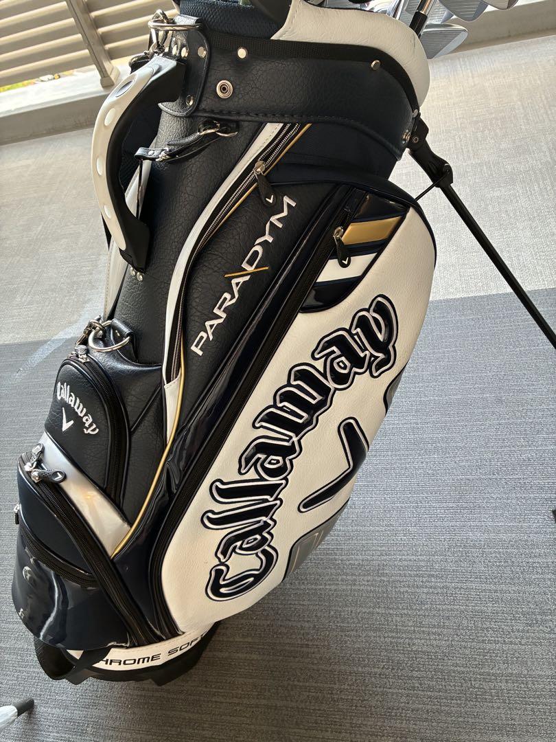 【JunJun】Callaway PARADYM ゴルフバッグ