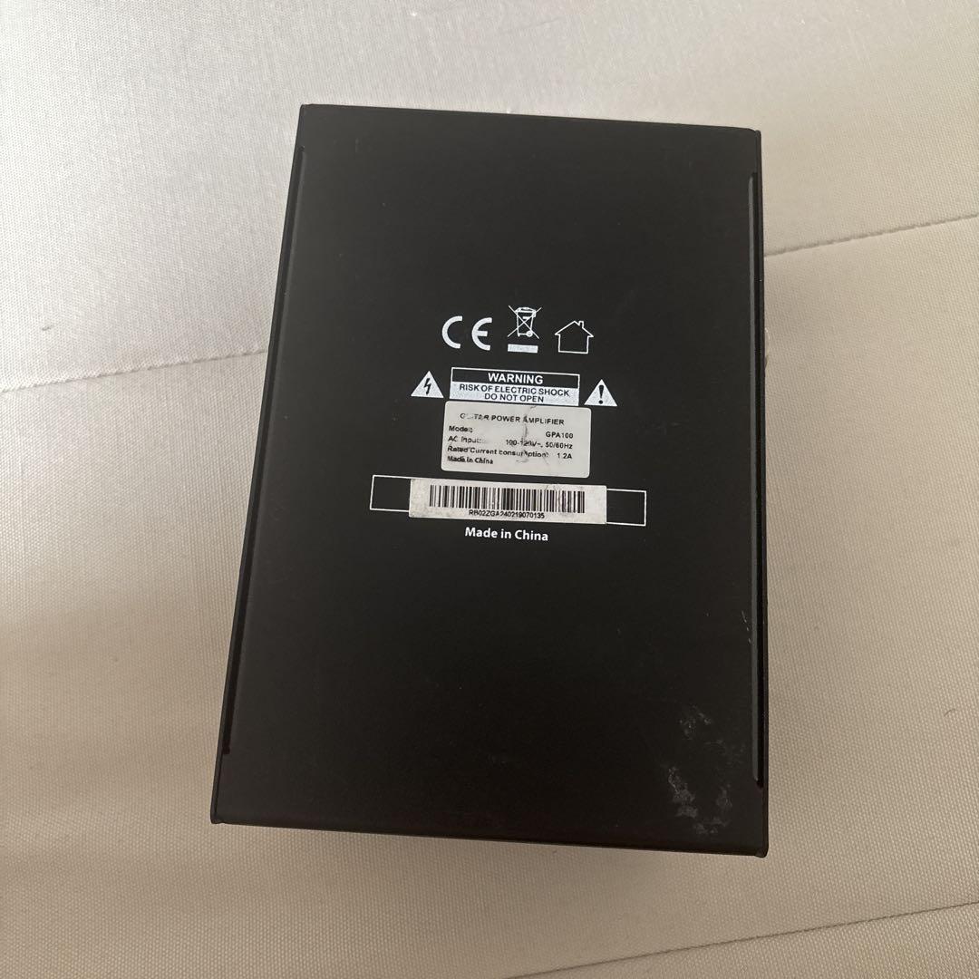 playtech GPA100 ギター用パワーアンプ