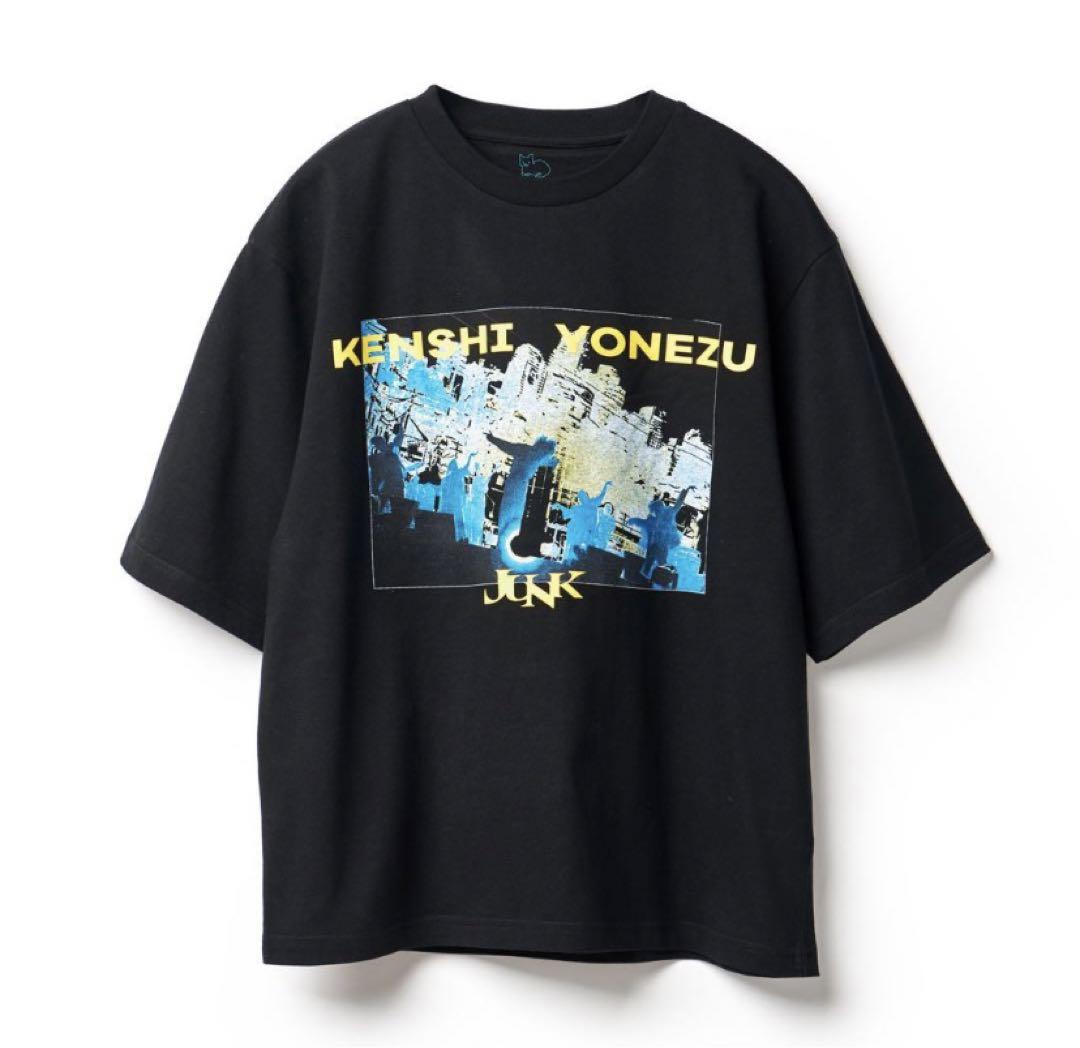 ワンピなど最旬ア！ 新品・未使用 米津玄師 Tシャツ JUNK ジャンク ワールドツアー L ミュージシャン