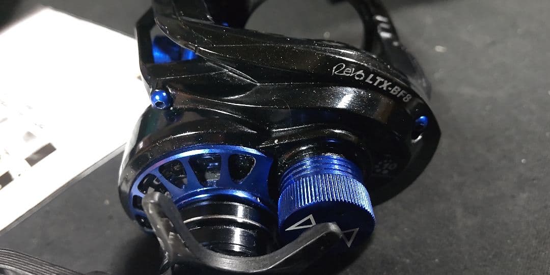 Deez8ミブロカスタムAbu Garcia