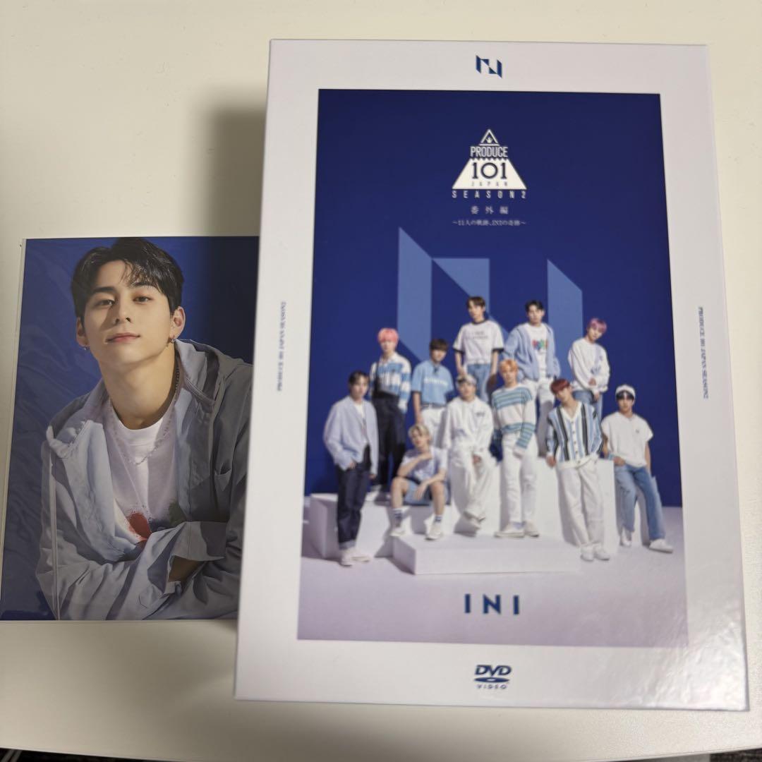 INIの軌跡 DVD