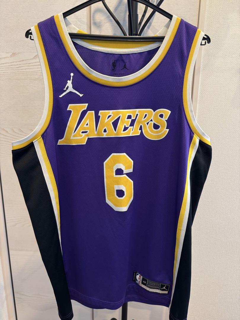 Lakers James ユニフォーム 6号