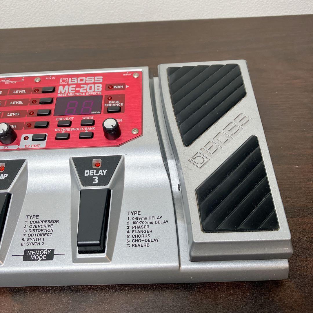 動作品】BOSS BASS MULTIPLE EFFECTS ME-20B - メルカリ