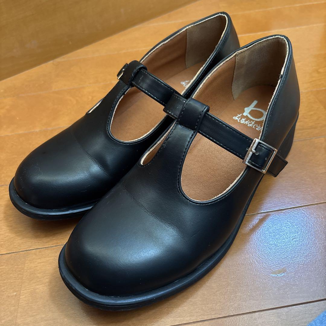 byあしながおじさん Tストラップシューズ