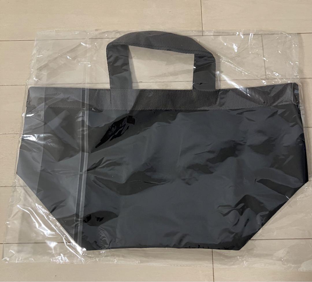 新品　エルベシャプリエ　707C 舟型トートバッグ　ブラック×モカ　ノワール　M