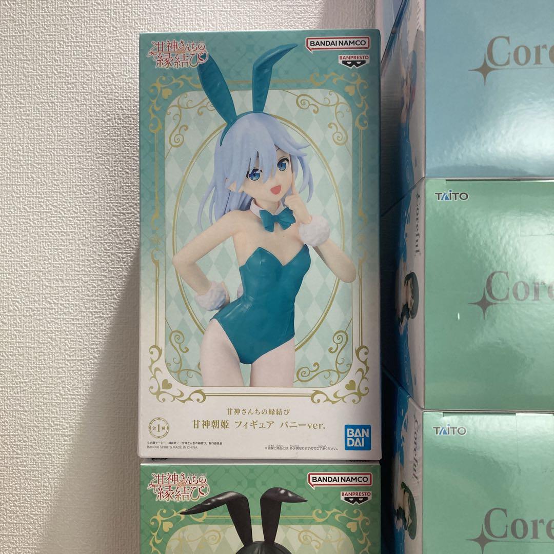 甘神さんちの縁結び、フィギュアまとめ売り（10体）セット TVアニメ「甘神さんちの縁結び」 Trio-Try-iT Figureー甘神夜重