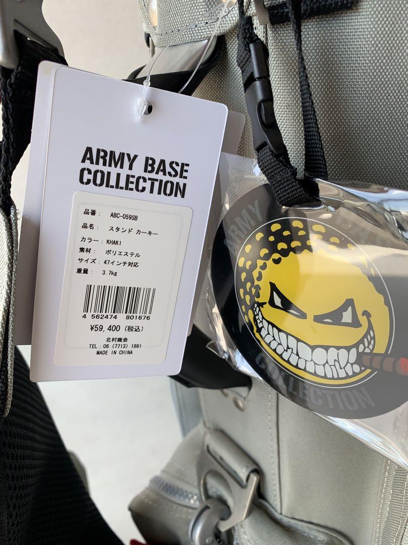 アーミーベース コレクション スタンドバッグ ABC-059SB ARMY