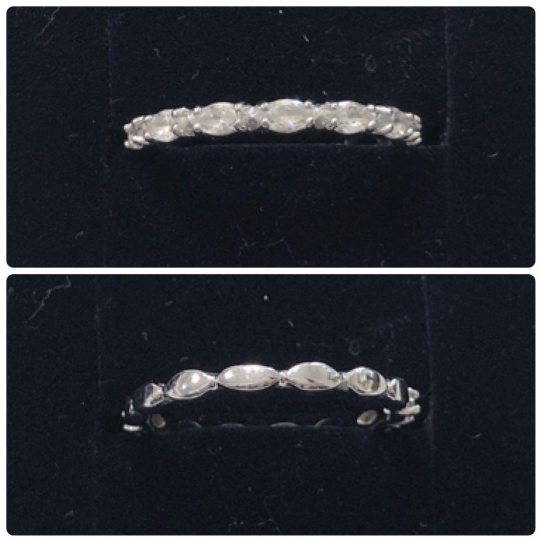 ☆美品☆ SWAROVSKI リング 指輪 シルバー クリスタル 5366577