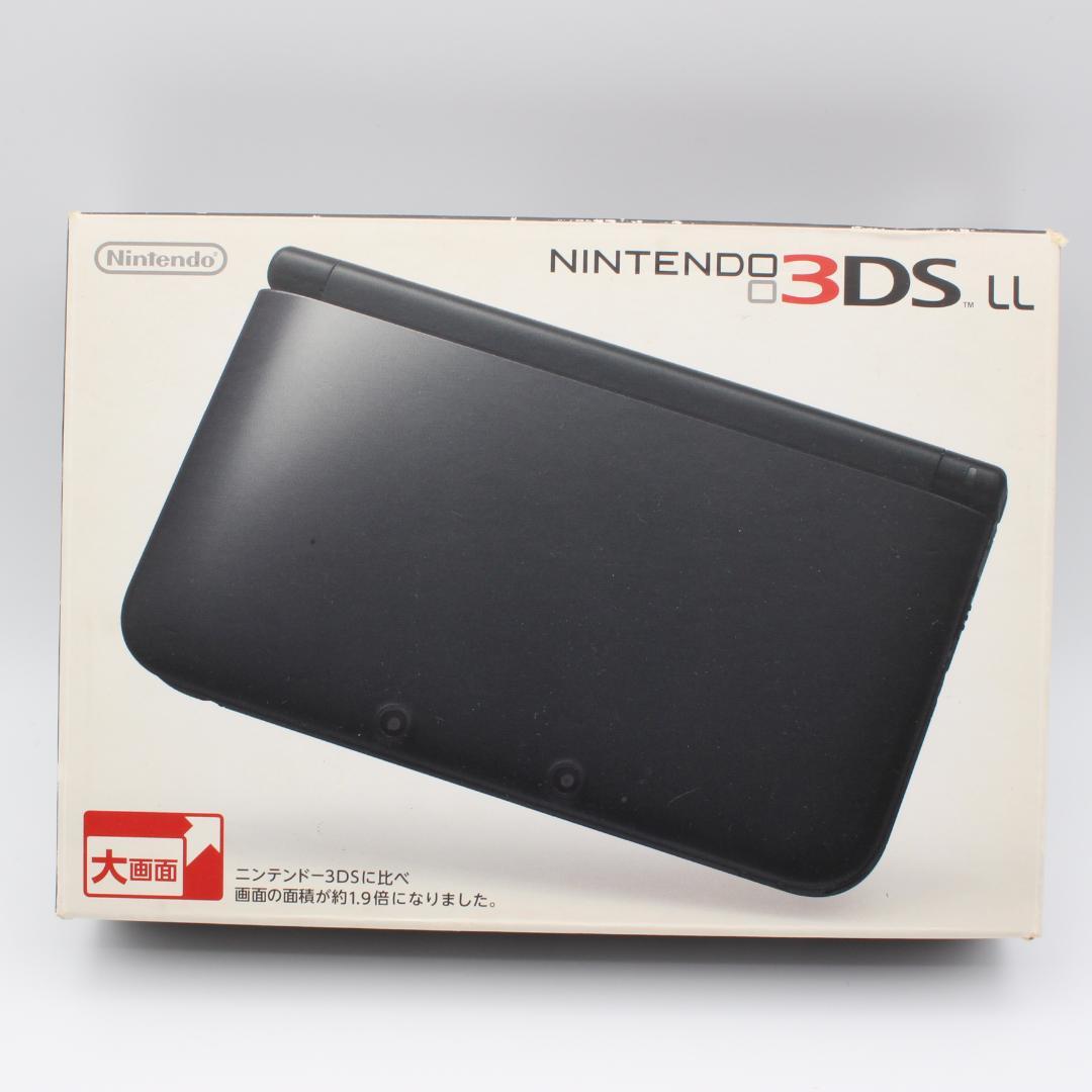 ニンテンドー3DS LL ブラック 07113