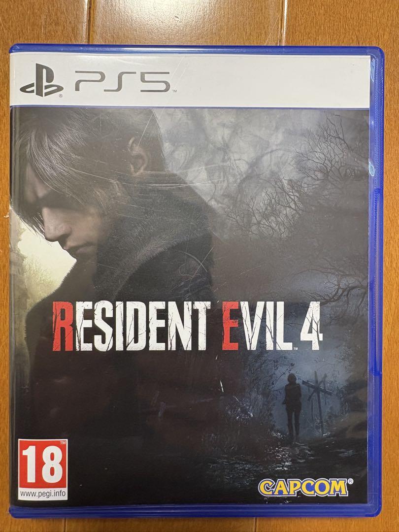 【海外版】RESIDENT EVIL 4 PS5版
