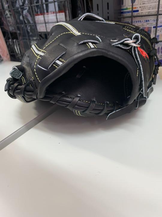 れての 新品 ミズノ 硬式用捕手グローブ HtAkS-m68657583435 未使用 ⊭していまし