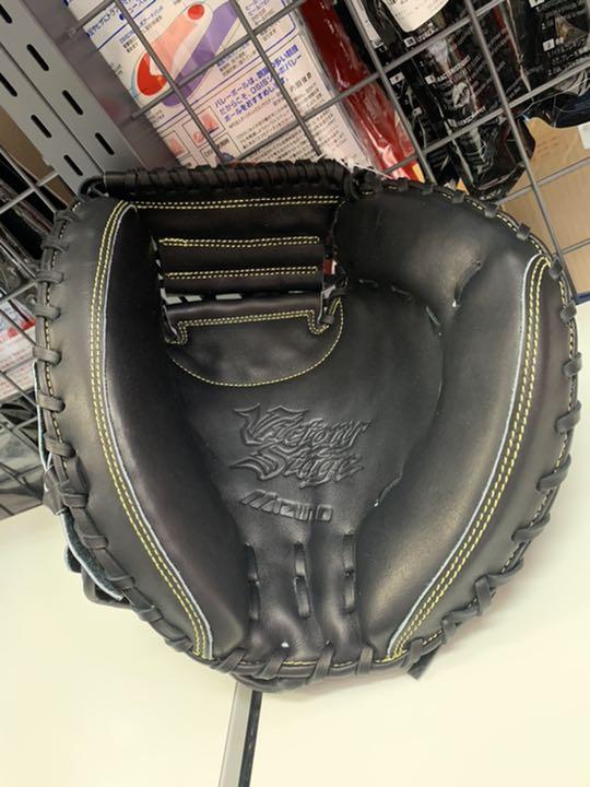れての 新品 ミズノ 硬式用捕手グローブ HtAkS-m68657583435 未使用 ⊭していまし